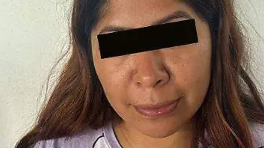 Capturan a 'La Güera', policía estatal en activo vinculada a banda en criminal en Puebla