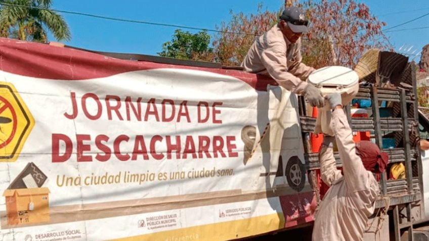 Se trabaja fuerte contra el dengue en Guaymas: Alcaldesa Karla Córdova González
