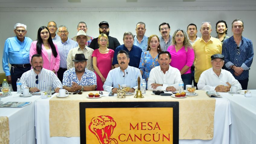 Mesa Cancún: Javier Lamarque destaca avances en el tema de Seguridad Pública
