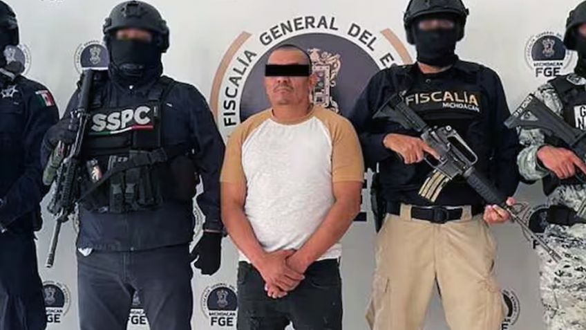 Cae 'El Manotas', criminal prioritario implicado en secuestro de dos policías en Michoacán