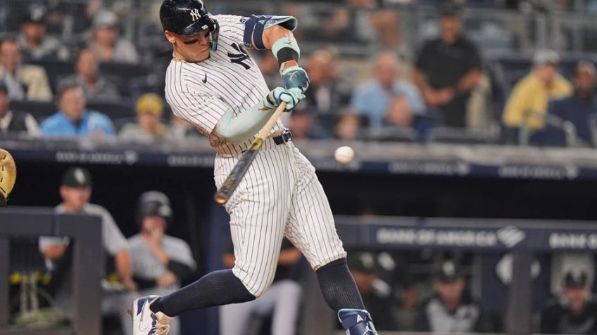 Judge llega a 51 jonrones y los Yankees alcanzan a los Blue Jays en la cima del Este