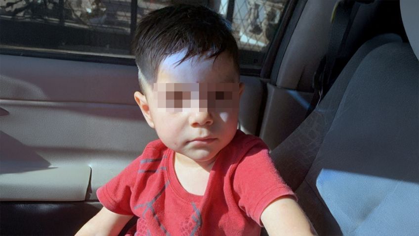 Escapó de jardín de niños: Hallan a niño de 3 años que deambulaba en calles de Navojoa