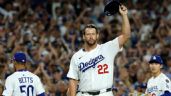 Foto ilustrativa de la nota titulada: Clayton Kershaw disfruta su último festejo como campeón divisional con Dodgers
