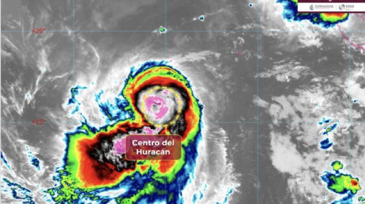 HURACÁN 'Narda' hoy jueves 25 de septiembre: Conoce los efectos en el clima de México