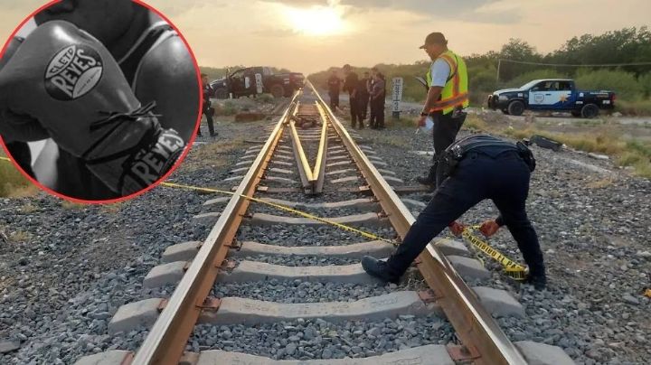 Luto en el boxeo: Joven promesa del deporte muere arrollado por el tren en Coahuila