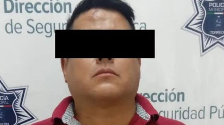Lo detienen por retener violentamente a su pareja y lesionar a un policía en Torreón