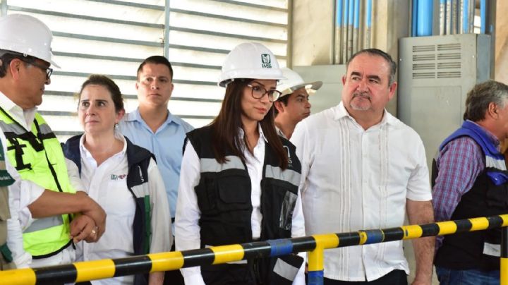 El IMSS Sonora entregará el nuevo hospital de Navojoa a finales de 2025