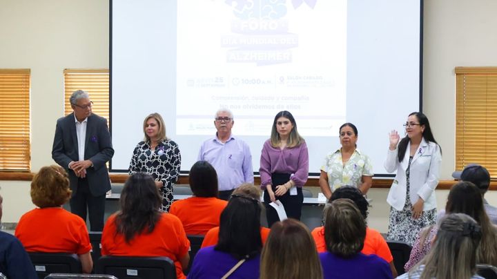Ciudad Obregón: Foro busca eliminar el estigma del alzheimer y apoyar a familiares