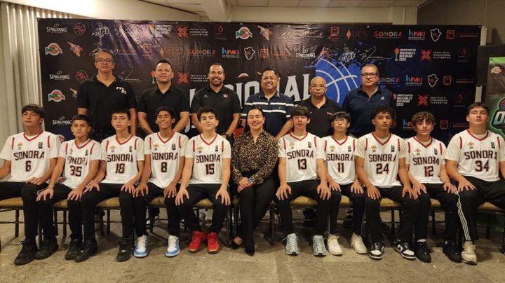 Hermosillo será sede del Nacional U-13 Varonil de Basquetbol de Ademeba