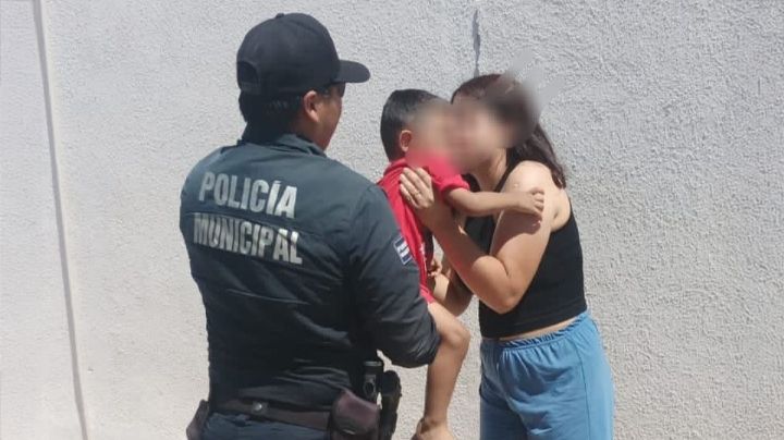 Localizan a pequeño de 3 años que caminaba solo por las calles al norte de Hermosillo