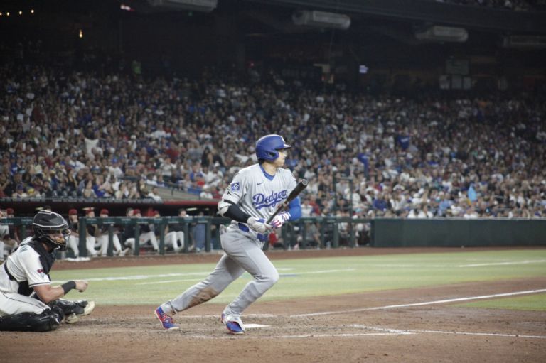 Los Ángeles Dodgers son los dueños del Oeste de la Liga Nacional en las Grandes Ligas