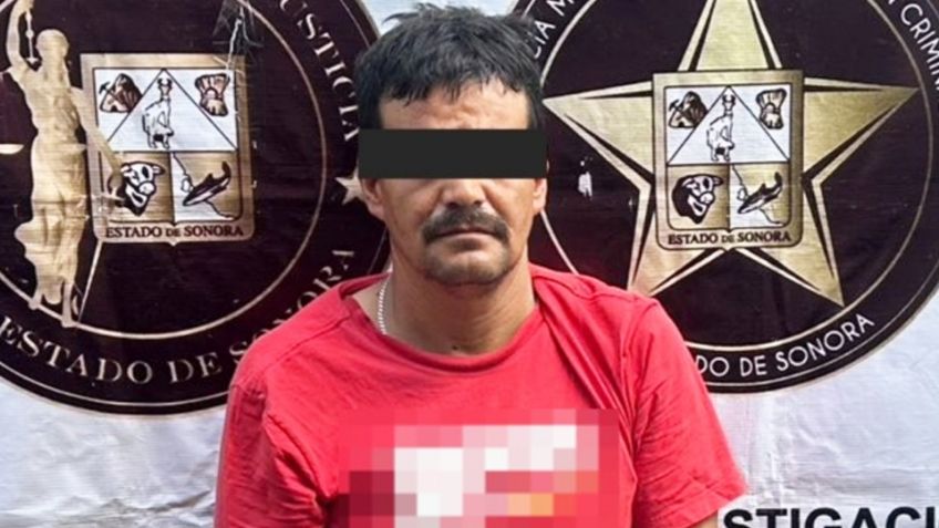 Le hallaron 32 envoltorios de crystal: Arrestan a presunto narcomenudista en Hermosillo