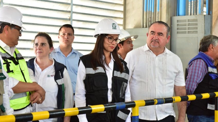 El IMSS Sonora entregará el nuevo hospital de Navojoa a finales de 2025