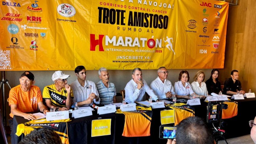 Navojoa correrá con causa en el próximo 'Trote Amistoso' este 19 de octubre