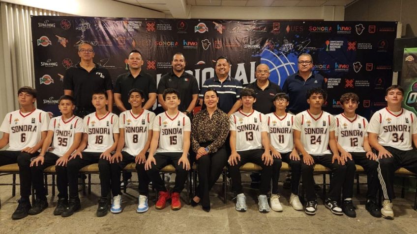 Hermosillo será sede del Nacional U-13 Varonil de Basquetbol de Ademeba