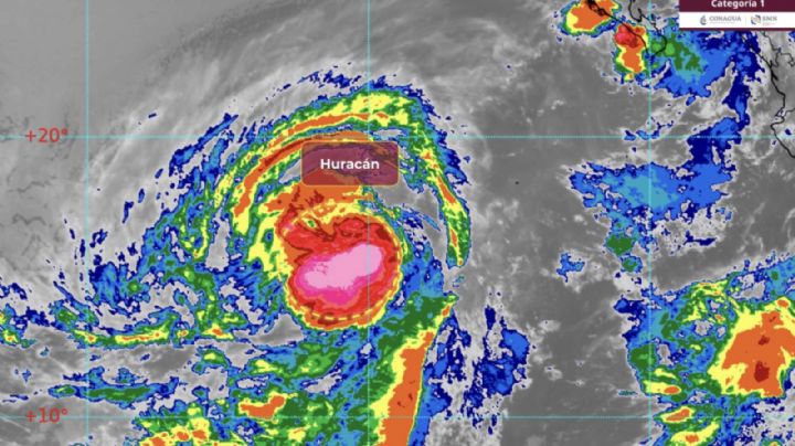 Temporada de huracanes 2025: Efectos del ciclón 'Narda' HOY 26 de septiembre en México