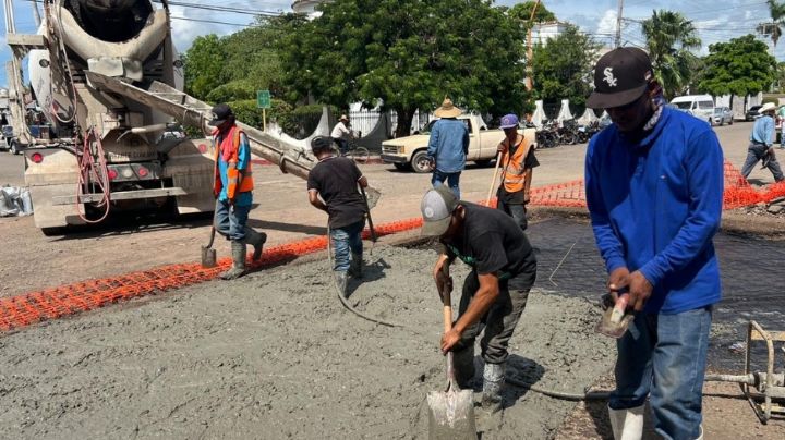 Ayuntamiento de Navojoa emprenderá bacheos de concreto hidráulico
