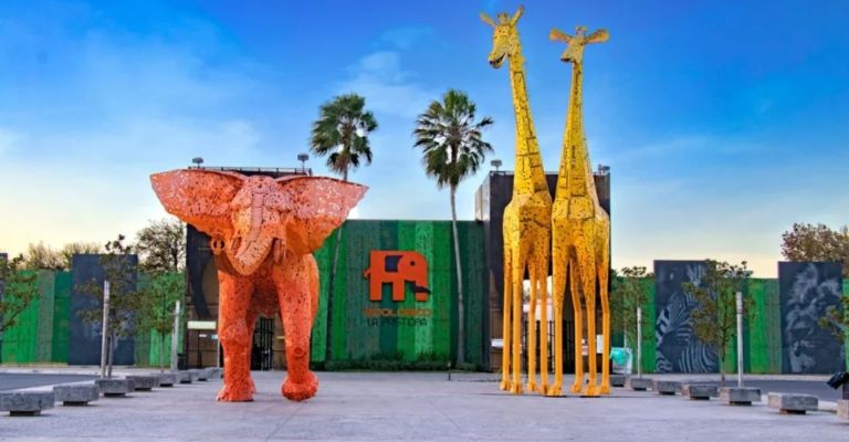 Zoológico La Pastora en Nuevo León 