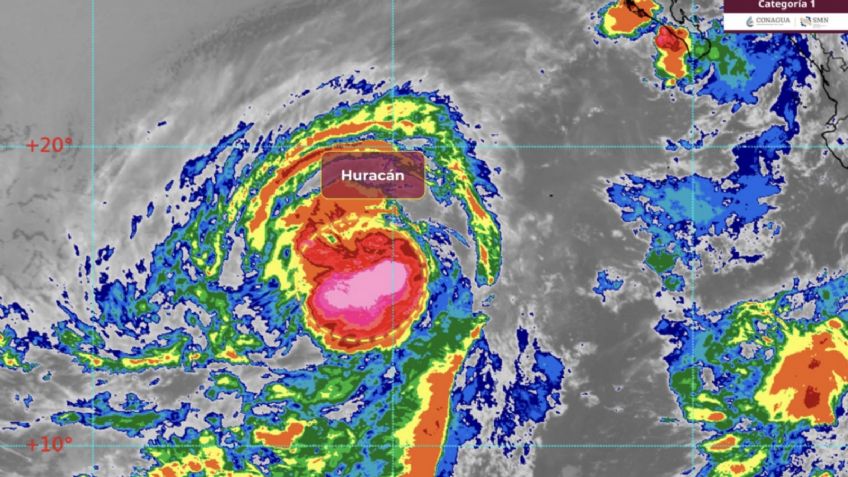 Temporada de huracanes 2025: Efectos del ciclón 'Narda' HOY 26 de septiembre en México