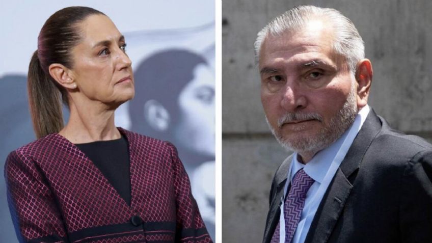 Tensión en Morena: Sheinbaum pide a Adán Augusto aclarar recursos millonarios no declarados