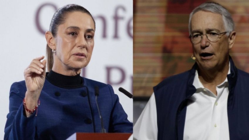 Sheinbaum firme: Rechaza mesas de diálogo con Salinas Pliego ante adeudos millonarios