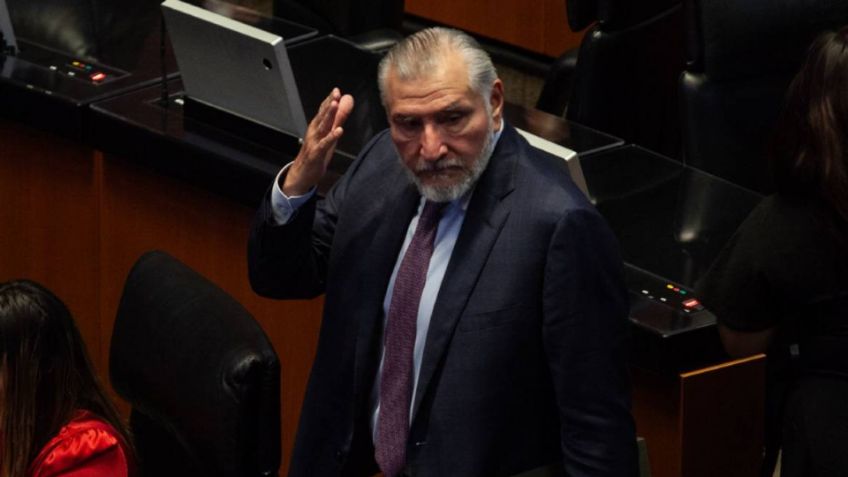 Adán Augusto López rechaza acusaciones: Niega ocultar ingresos millonarios o "trato con empresas fantasma"