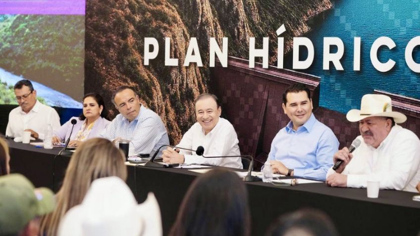 Gobernador Alfonso Durazo garantiza suministro equitativo de agua en comunidades del Río Sonora