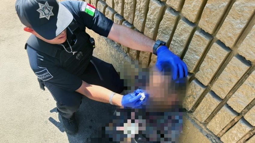 Policías de Nogales salvan la vida de un hombre al revertir sobredosis de fentanilo