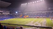 Foto ilustrativa de la nota titulada: Chivas del Guadalajara vs Puebla fue suspendido por fuerte lluvia; Liga MX reprograma el partido