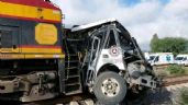 Foto ilustrativa de la nota titulada: Trágico sábado en Guanajuato: Mueren cinco personas durante brutal choque entre camión y tren
