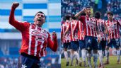 Foto ilustrativa de la nota titulada: Chivas del Guadalajara vence al Puebla y liga dos jornadas con triunfo en el Apertura 2025