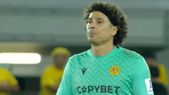 'Memo' Ochoa sufre su segunda derrota en Chipre; AEL Limassol cae ante el Akritas Chlorakas