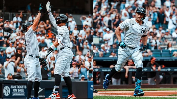 'Bombarderos del Bronx' se hacen presentes; Yankees apalean a Orioles a base de cuadrangulares