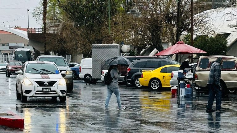 La lluvias siguen en Nogales 