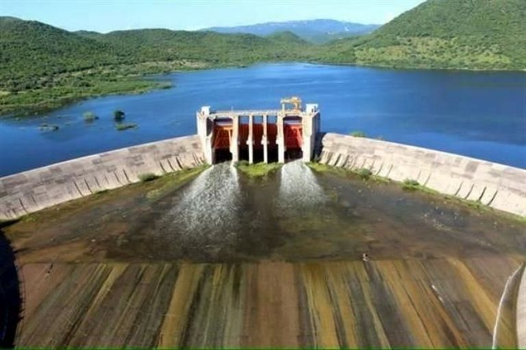 42 al 45 por ciento más de agua almacenada