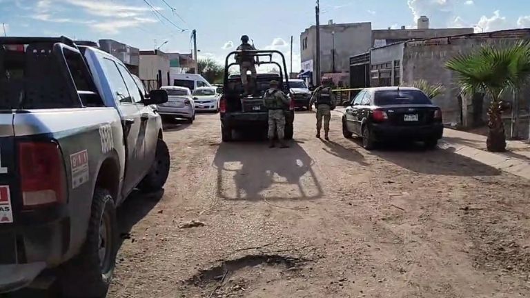 Asesinan a una persona en La Choya