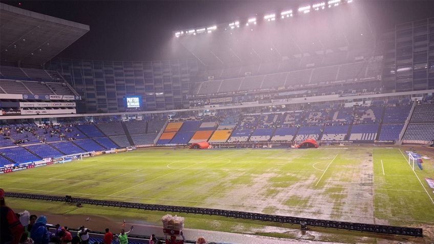 Chivas del Guadalajara vs Puebla fue suspendido por fuerte lluvia; Liga MX reprograma el partido