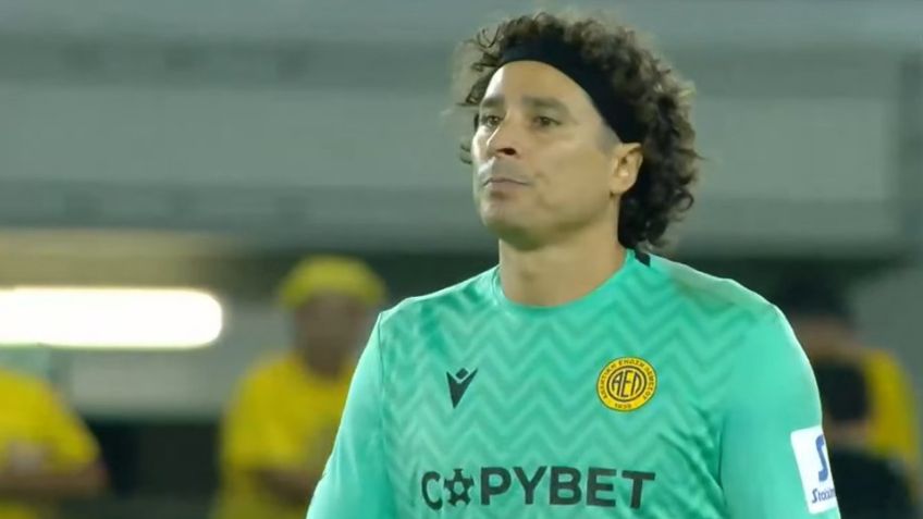 'Memo' Ochoa sufre su segunda derrota en Chipre; AEL Limassol cae ante el Akritas Chlorakas
