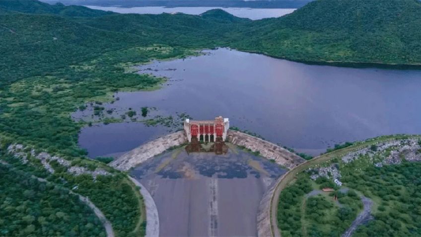 Presas de Sonora incrementan captación de agua y fortalecen disponibilidad para cultivos