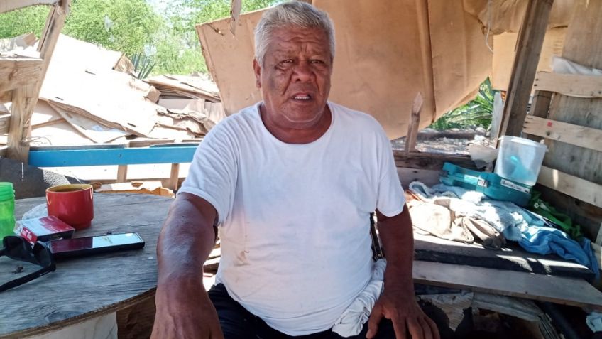 Conoce la historia de 'El Nicho', hombre que salió de las adicciones y ahora apoya a otros enfermos