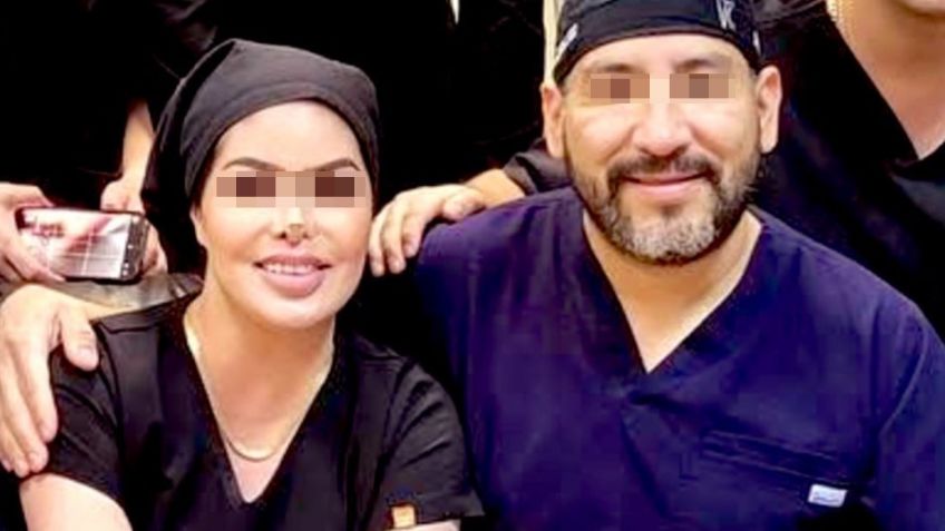 Detienen en Durango a madre y padrastro de Paloma Nicole, menor que murió tras cirugía estética