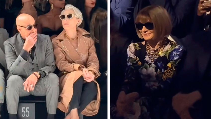 Milán: Meryl Streep como Miranda Priestly y Anna Wintour frente a frente (VIDEO)