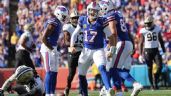 Foto ilustrativa de la nota titulada: Los Bills embisten al final ante los Saints y siguen con paso perfecto