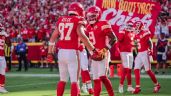 Foto ilustrativa de la nota titulada: Mahomes y los Chiefs se aprovechan de los diezmados Ravens para derrotarlos