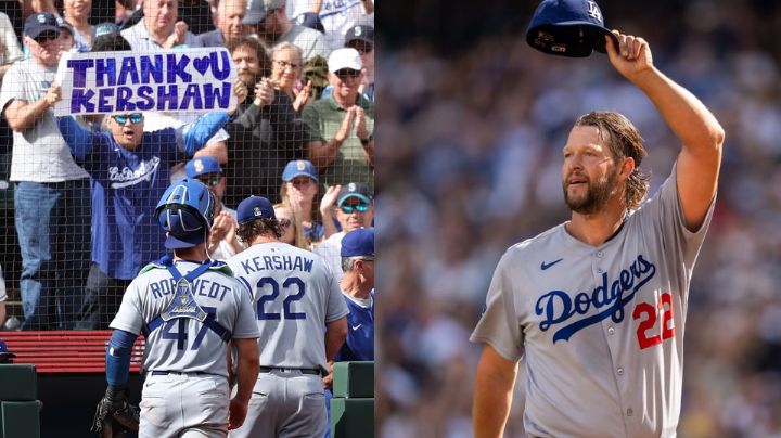 Clayton Kershaw cierra su última temporada con el triunfo de los Dodgers sobre los Mariners