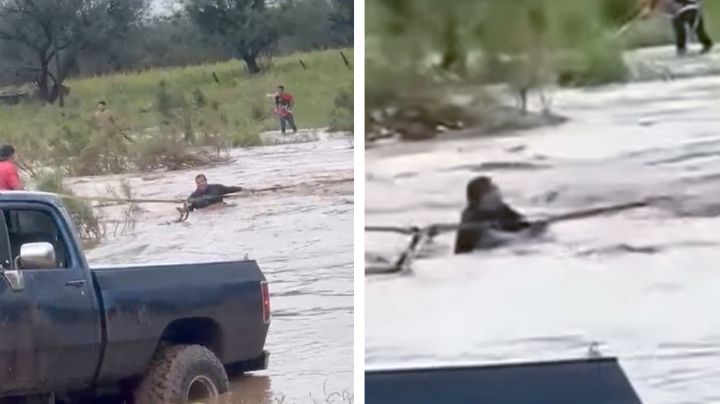 Tras días de búsqueda, localizan cuerpo de Aurelio Esquer, arrastrado por río en Sonora