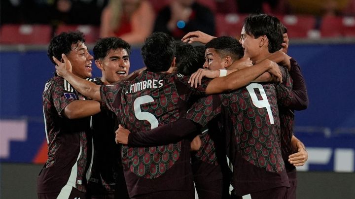 México le juega de tú a tú a Brasil e iguala en su debut en el Mundial Sub 20