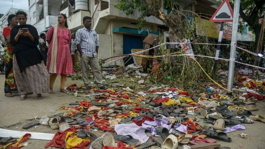 Tragedia en India: Estampida durante mitin político deja 36 muertos y decenas de heridos