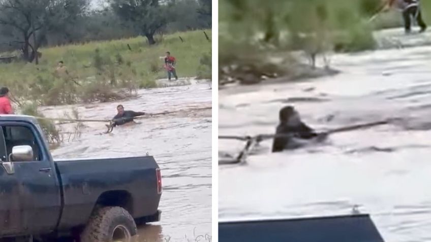 Tras días de búsqueda, localizan cuerpo de Aurelio Esquer, arrastrado por río en Sonora