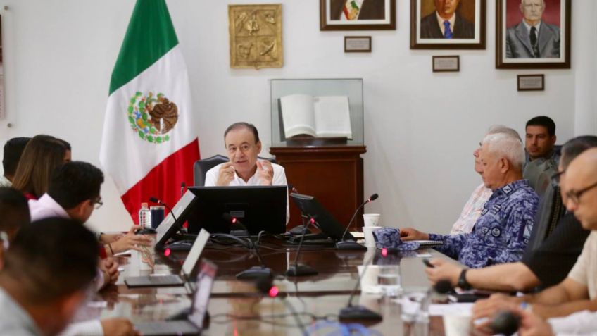 Alfonso Durazo atiende y coordina acciones tras intensas lluvias en Sonora